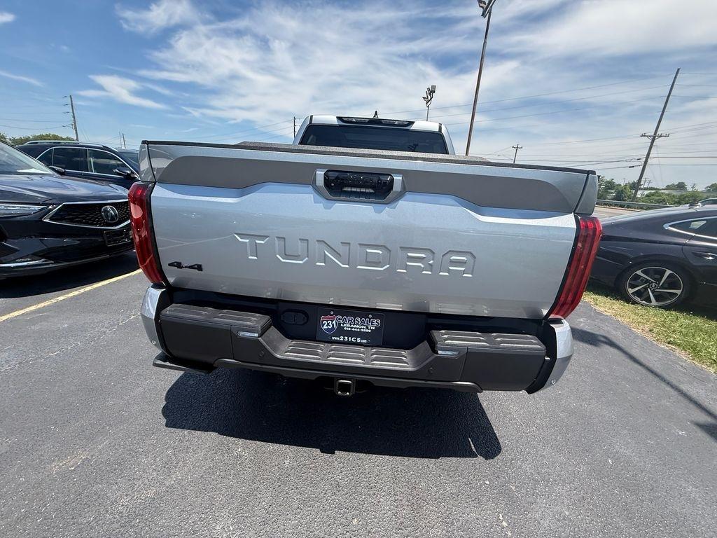 Toyota Tundra Limited CrewMax 4WD 2024