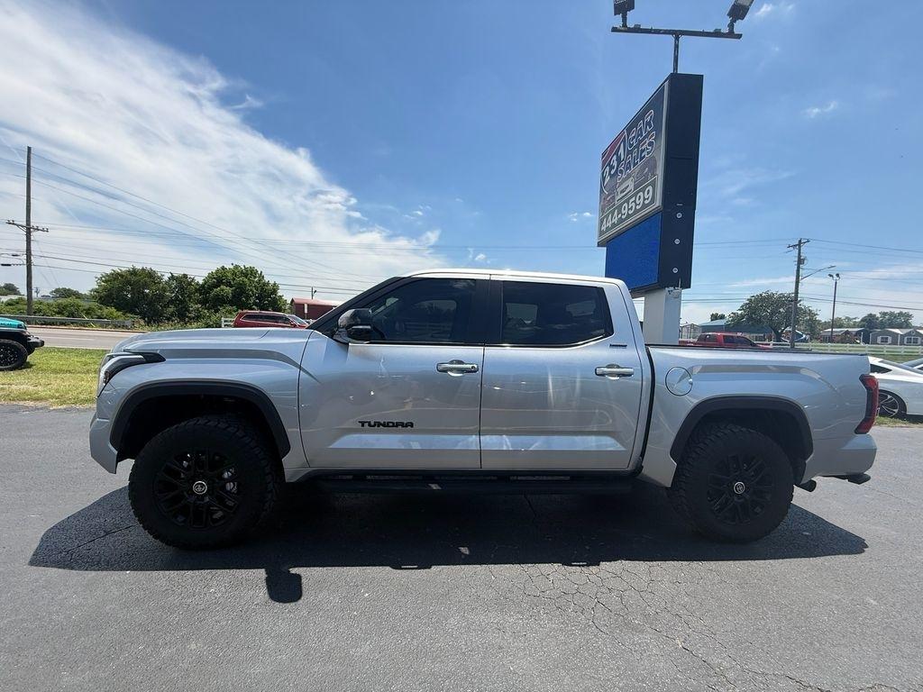 Toyota Tundra Limited CrewMax 4WD 2024
