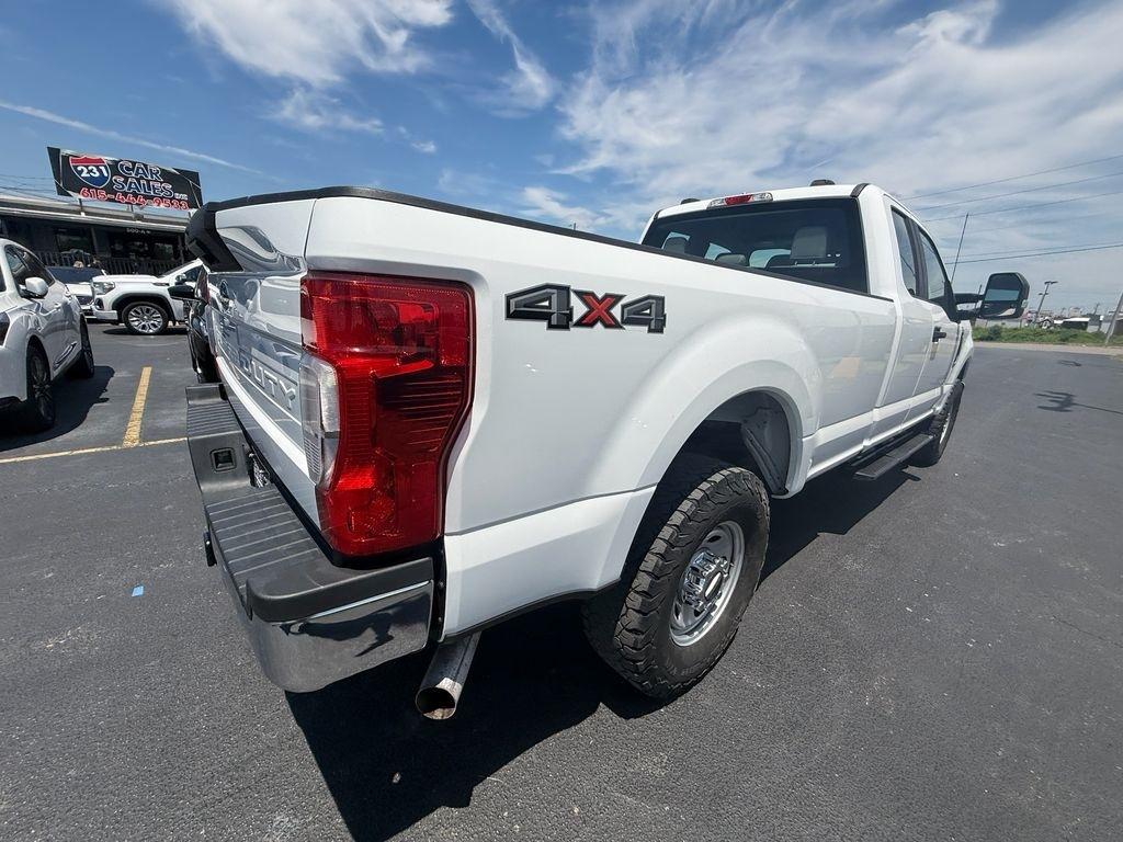Ford F-350 SD XL SuperCab 4WD 2022