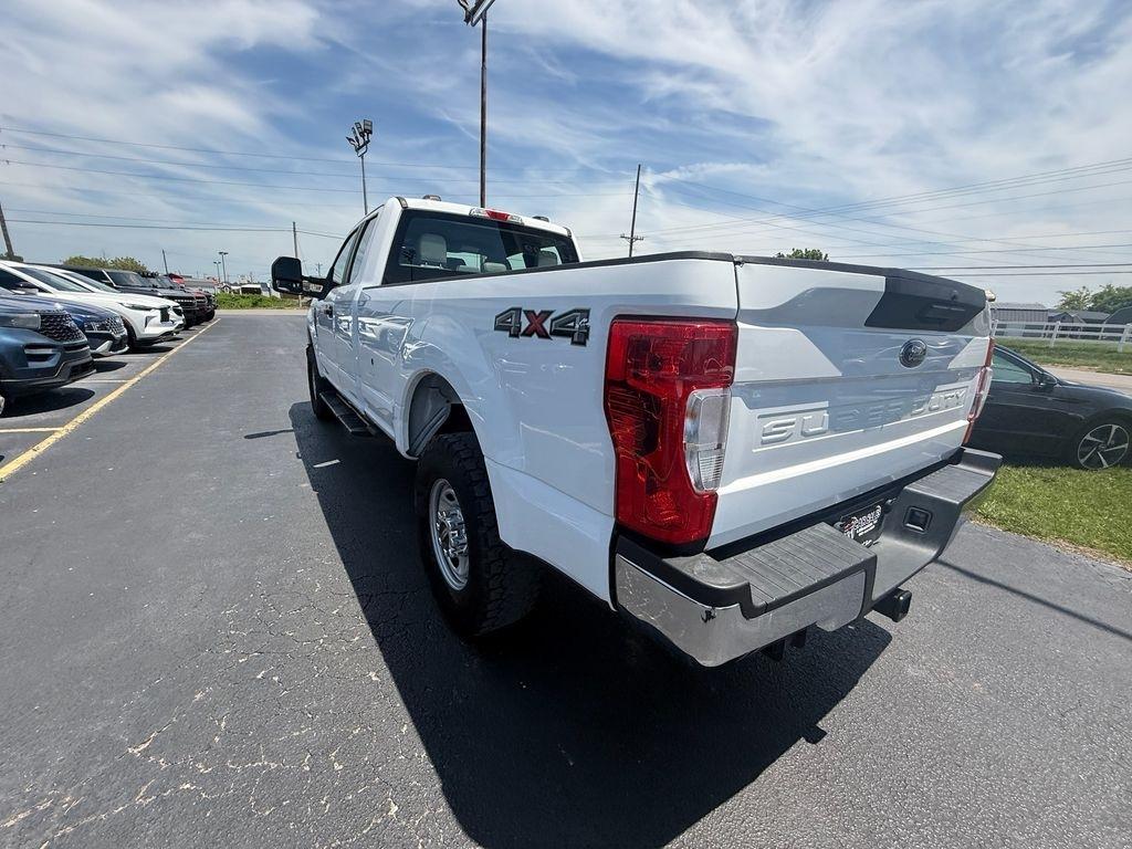 Ford F-350 SD XL SuperCab 4WD 2022