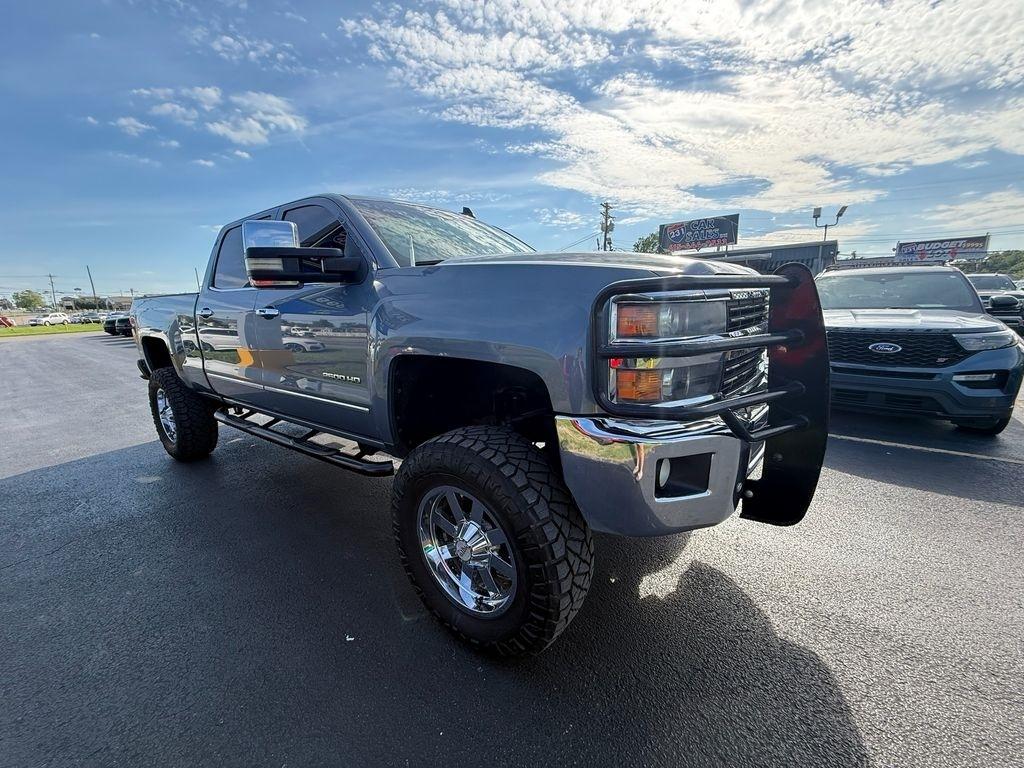 2015 Chevrolet Silverado 2500HD LTZ Crew Cab 4WD