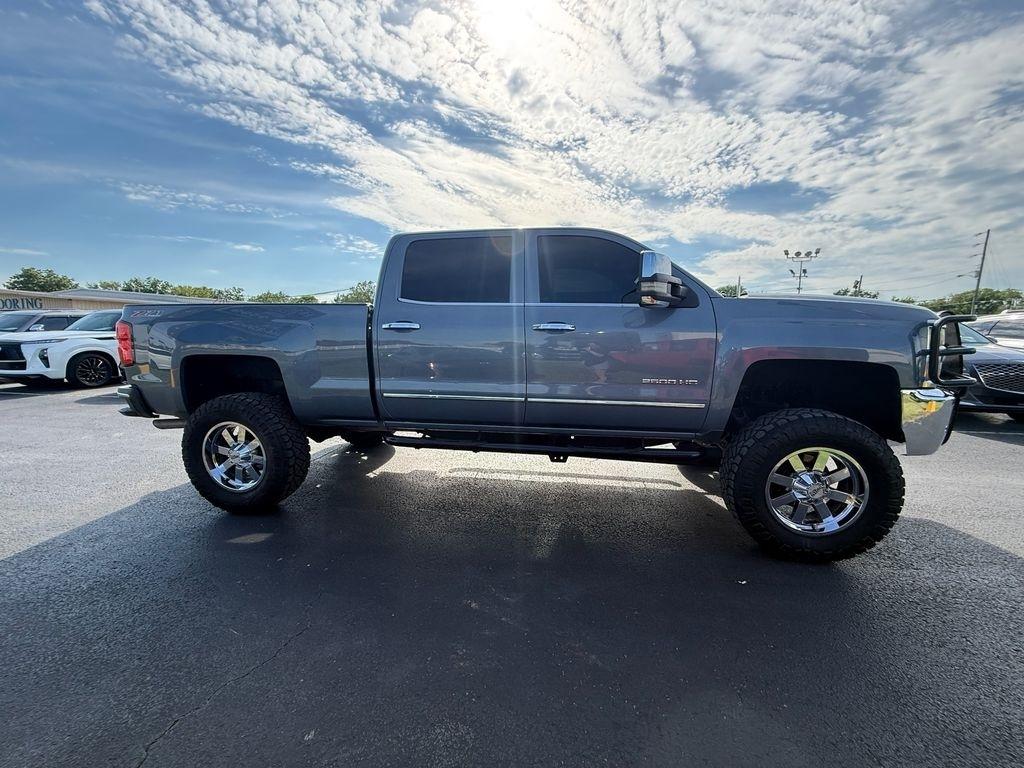 Chevrolet Silverado 2500HD LTZ Crew Cab 4WD 2015