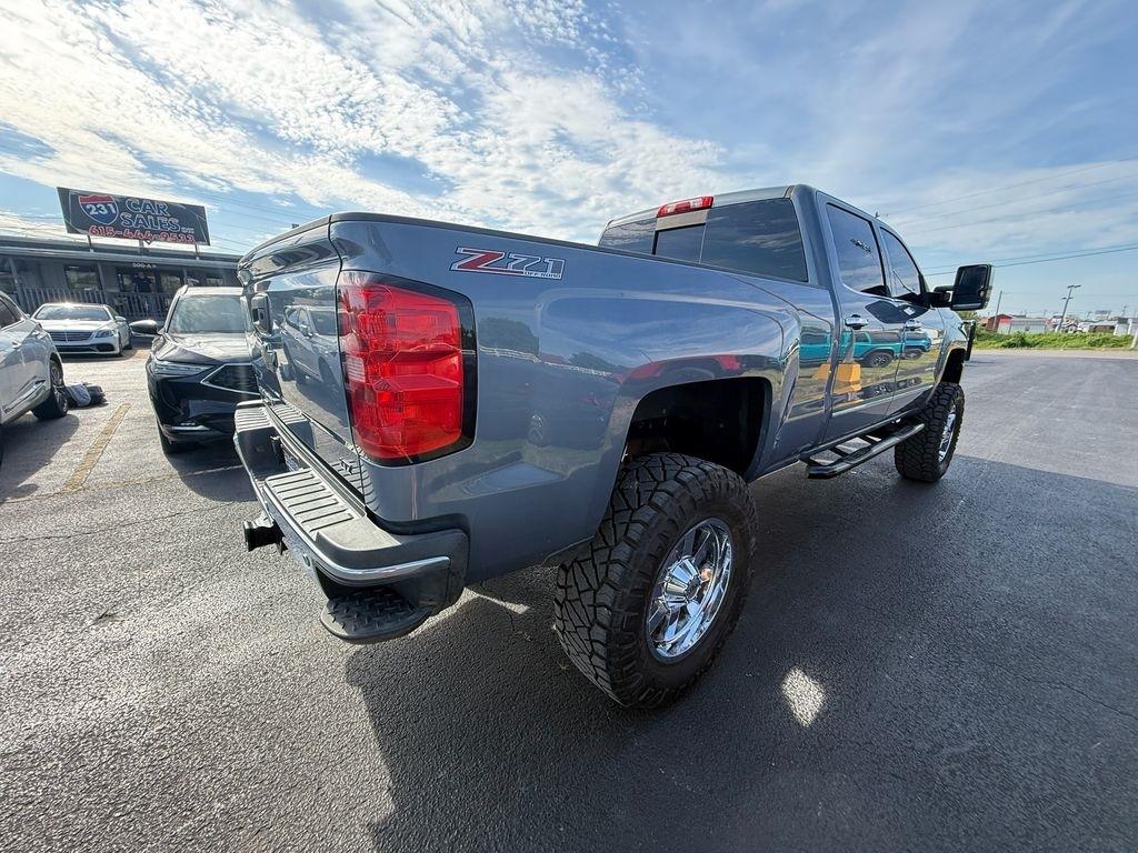 Chevrolet Silverado 2500HD LTZ Crew Cab 4WD 2015