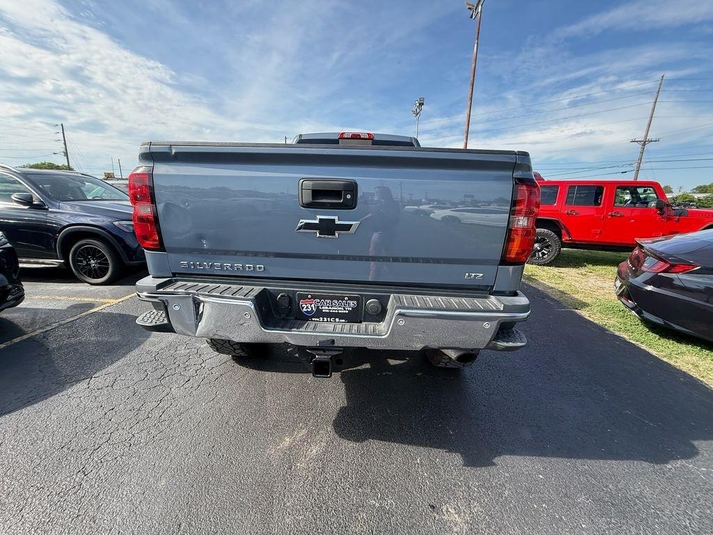 Chevrolet Silverado 2500HD LTZ Crew Cab 4WD 2015