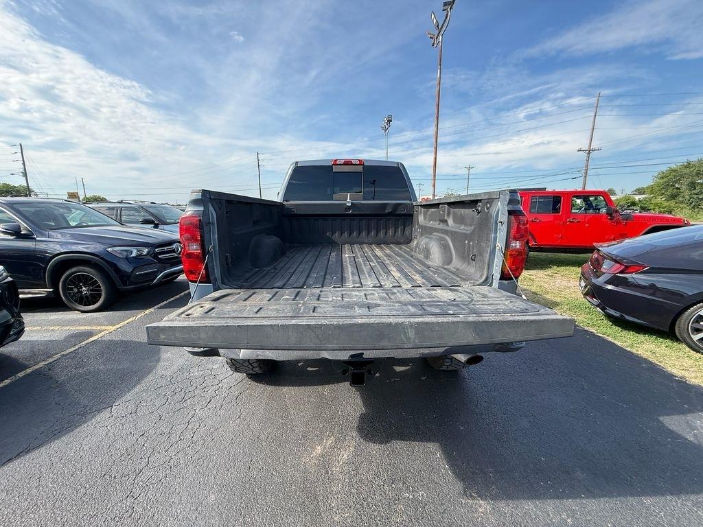 Chevrolet Silverado 2500HD LTZ Crew Cab 4WD 2015