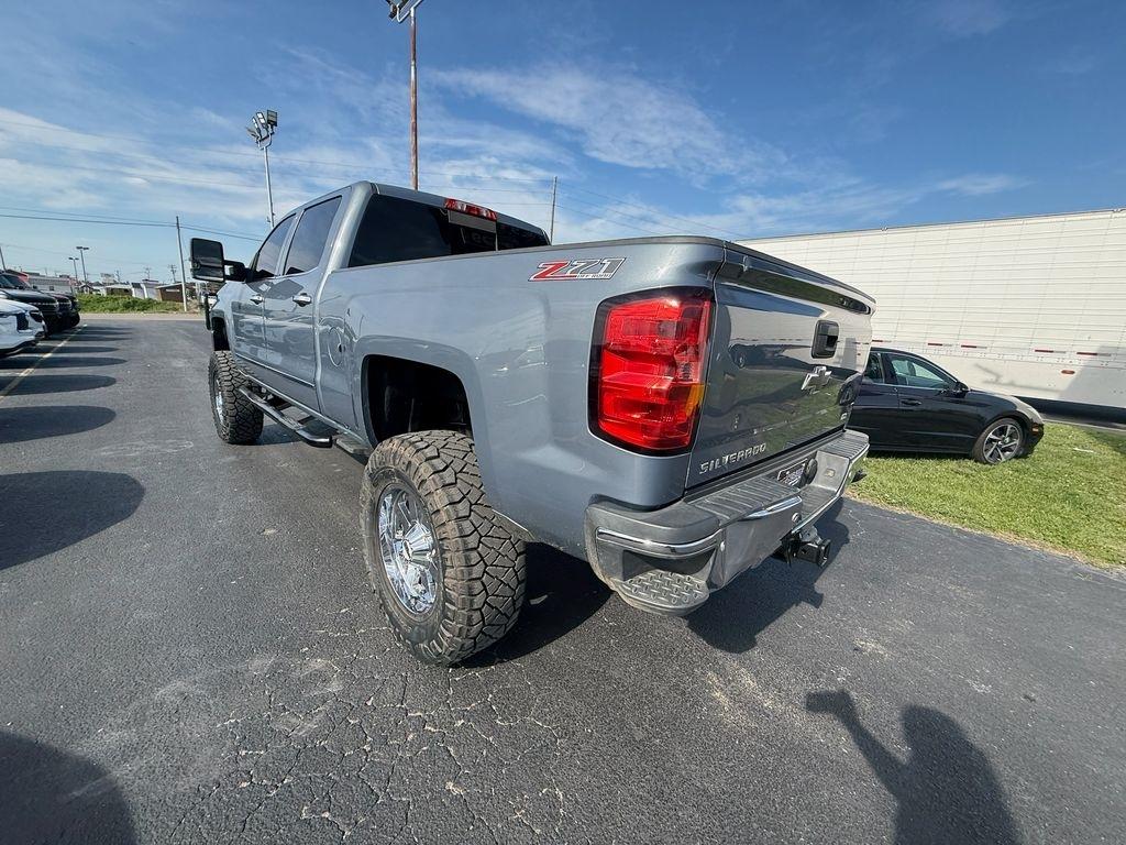 Chevrolet Silverado 2500HD LTZ Crew Cab 4WD 2015