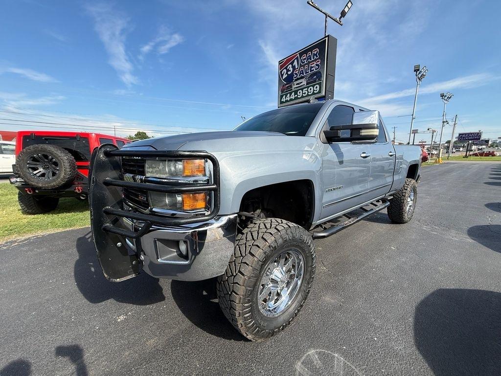 Chevrolet Silverado 2500HD LTZ Crew Cab 4WD 2015