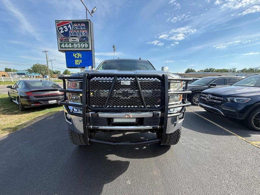 Chevrolet Silverado 2500HD LTZ Crew Cab 4WD 2015