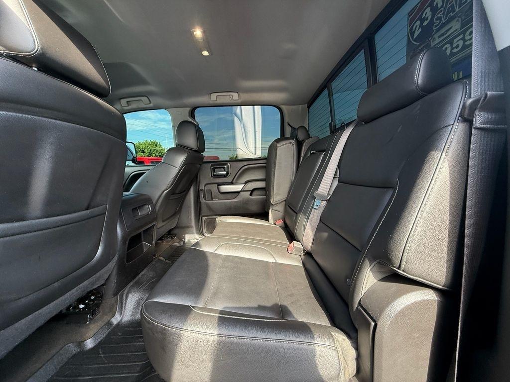 Chevrolet Silverado 2500HD LTZ Crew Cab 4WD 2015