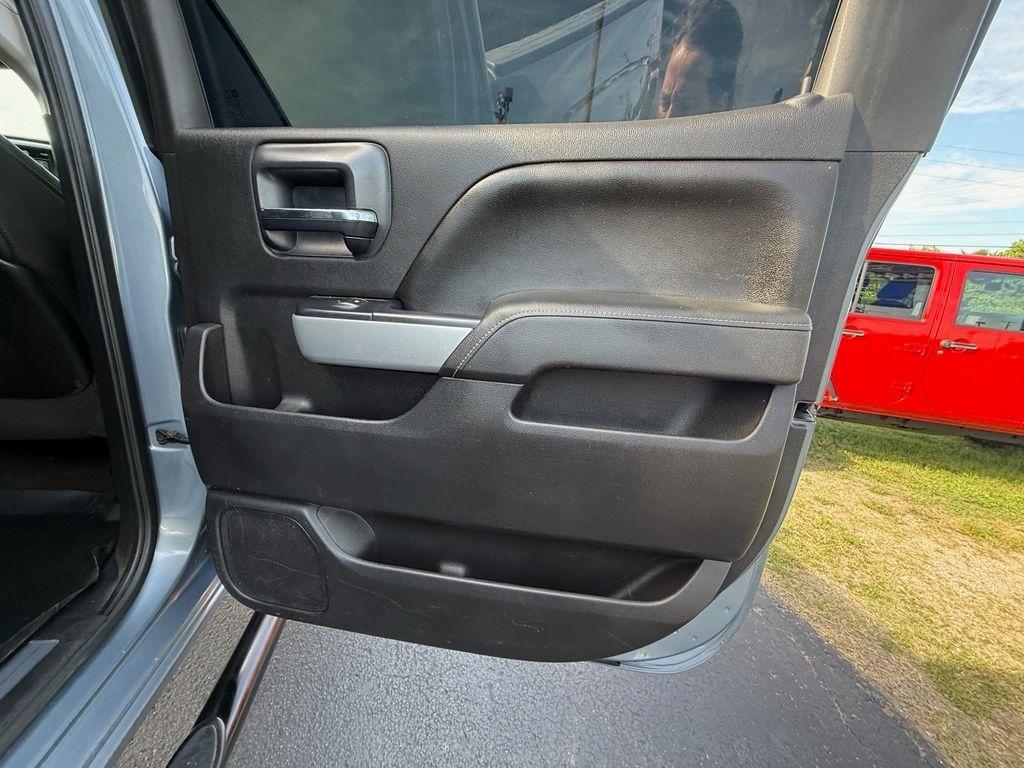 Chevrolet Silverado 2500HD LTZ Crew Cab 4WD 2015