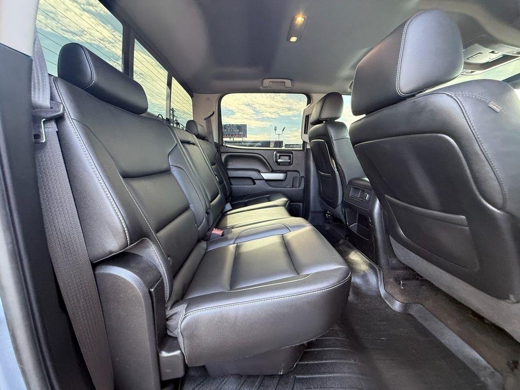 Chevrolet Silverado 2500HD LTZ Crew Cab 4WD 2015