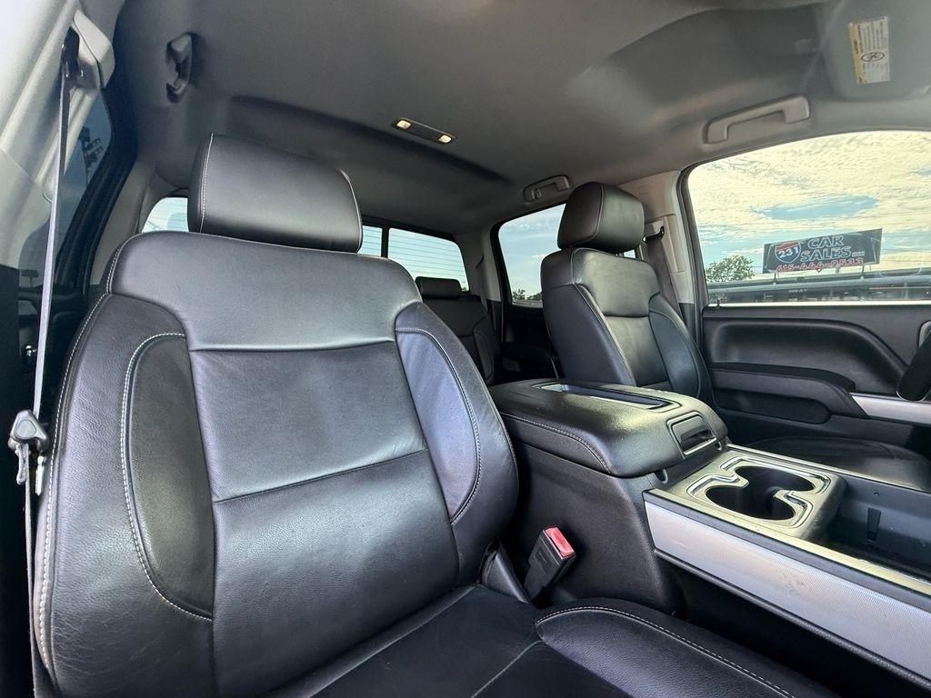 Chevrolet Silverado 2500HD LTZ Crew Cab 4WD 2015