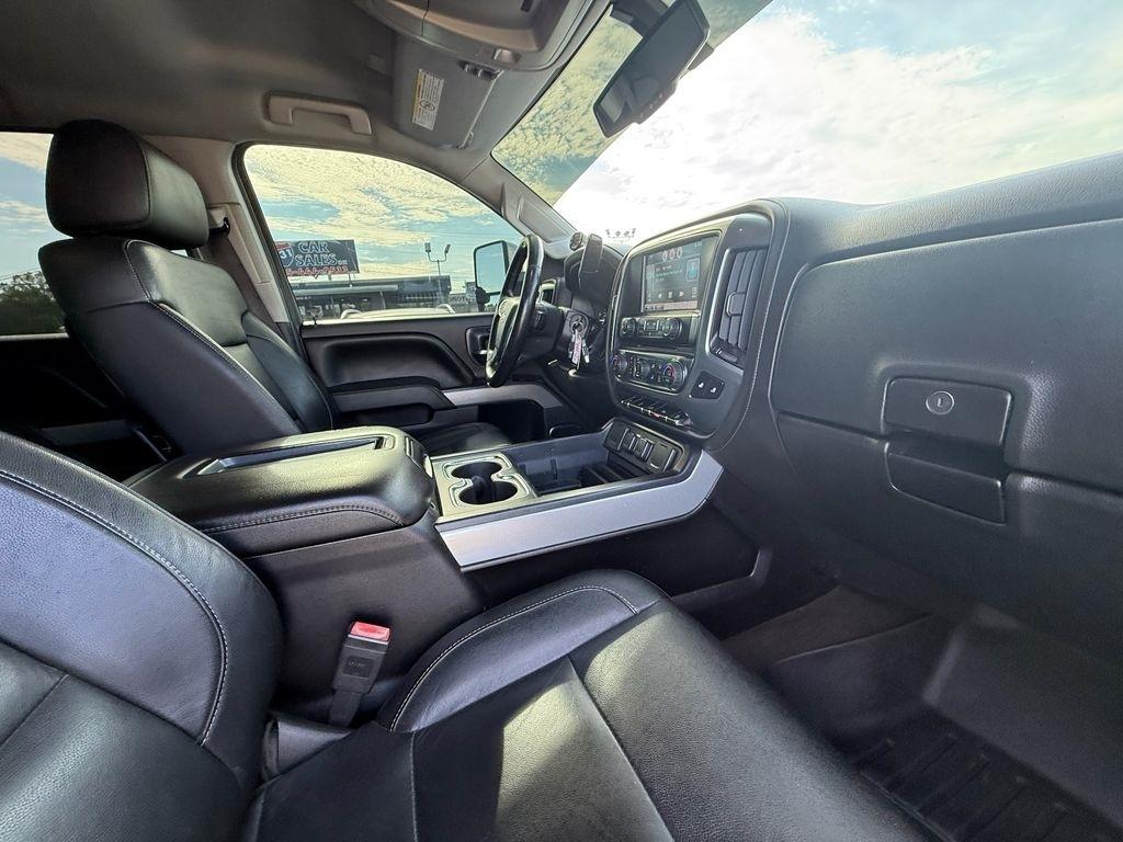 Chevrolet Silverado 2500HD LTZ Crew Cab 4WD 2015