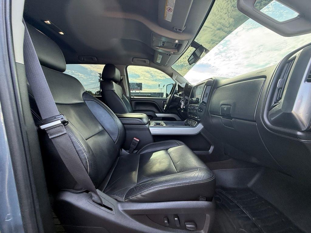 Chevrolet Silverado 2500HD LTZ Crew Cab 4WD 2015