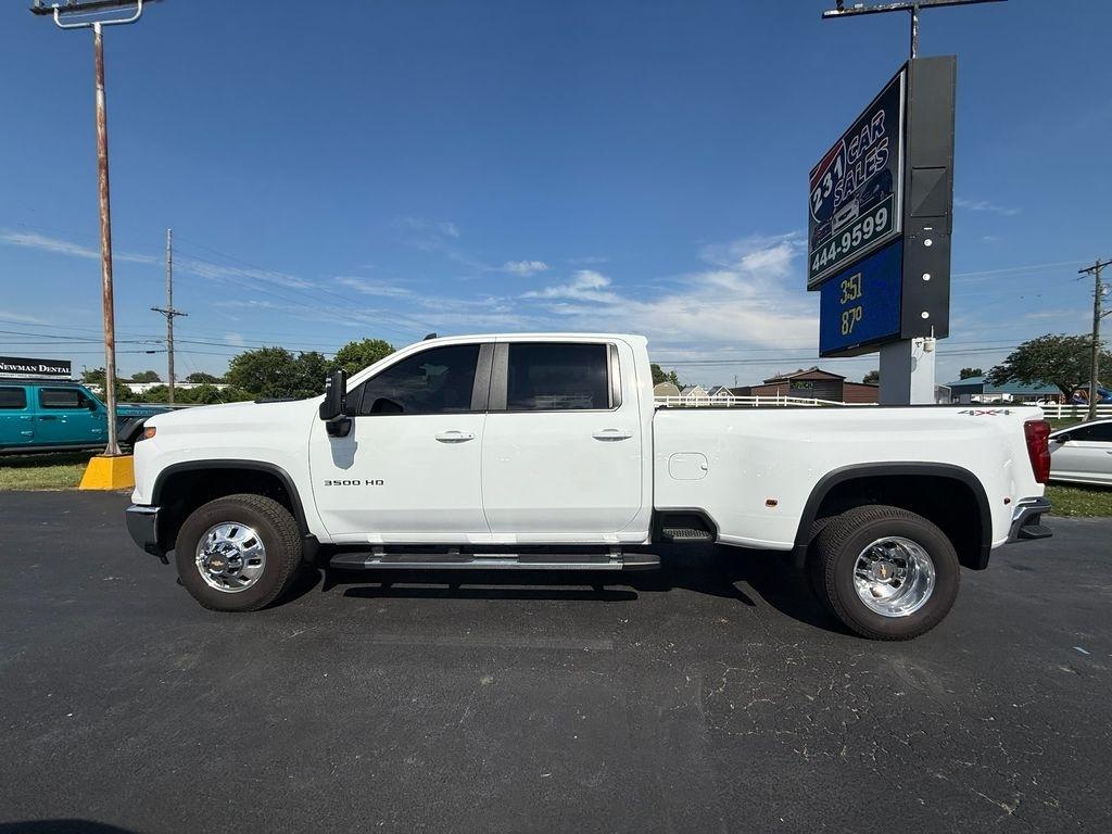Chevrolet Silverado 3500HD LT Crew Cab 4WD 2025