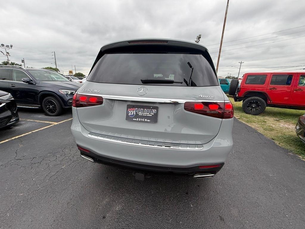 Mercedes-Benz GLS-Class GLS580 4MATIC 2024