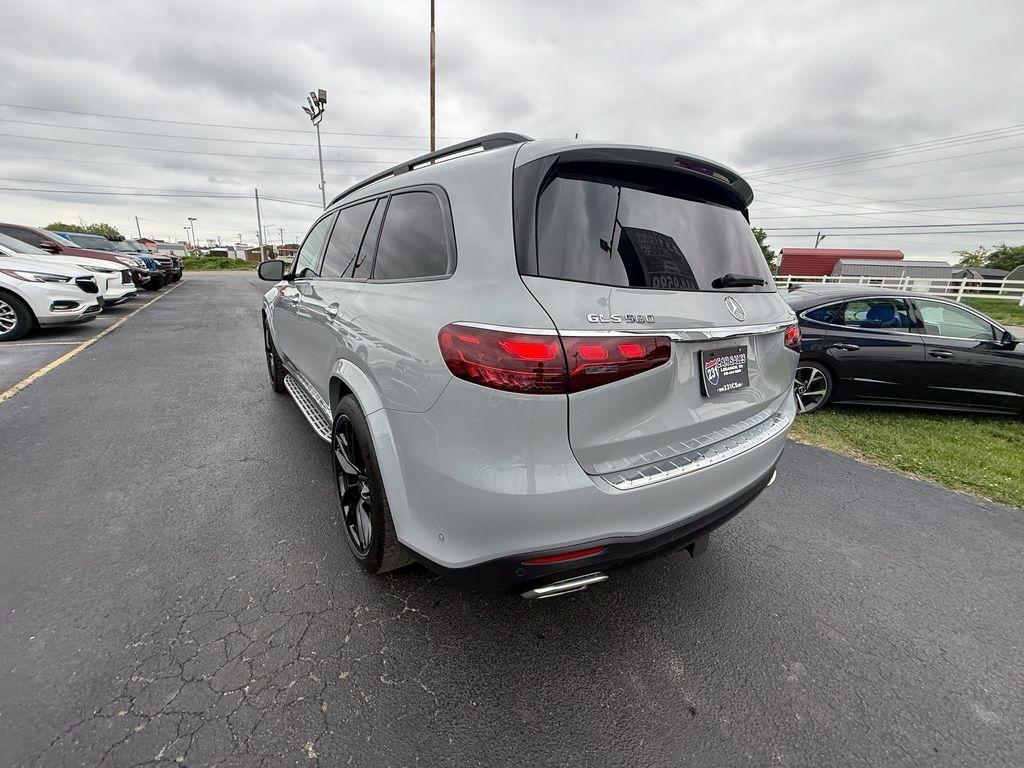 Mercedes-Benz GLS-Class GLS580 4MATIC 2024