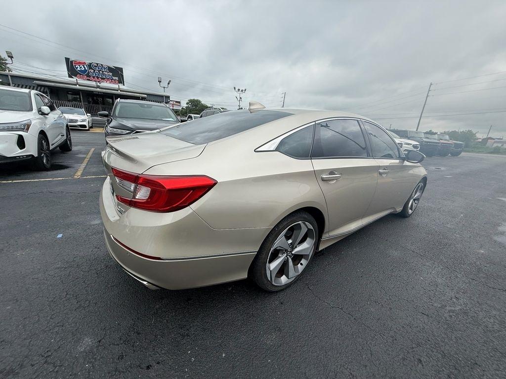Honda Accord Touring 2.0T 10A 2018