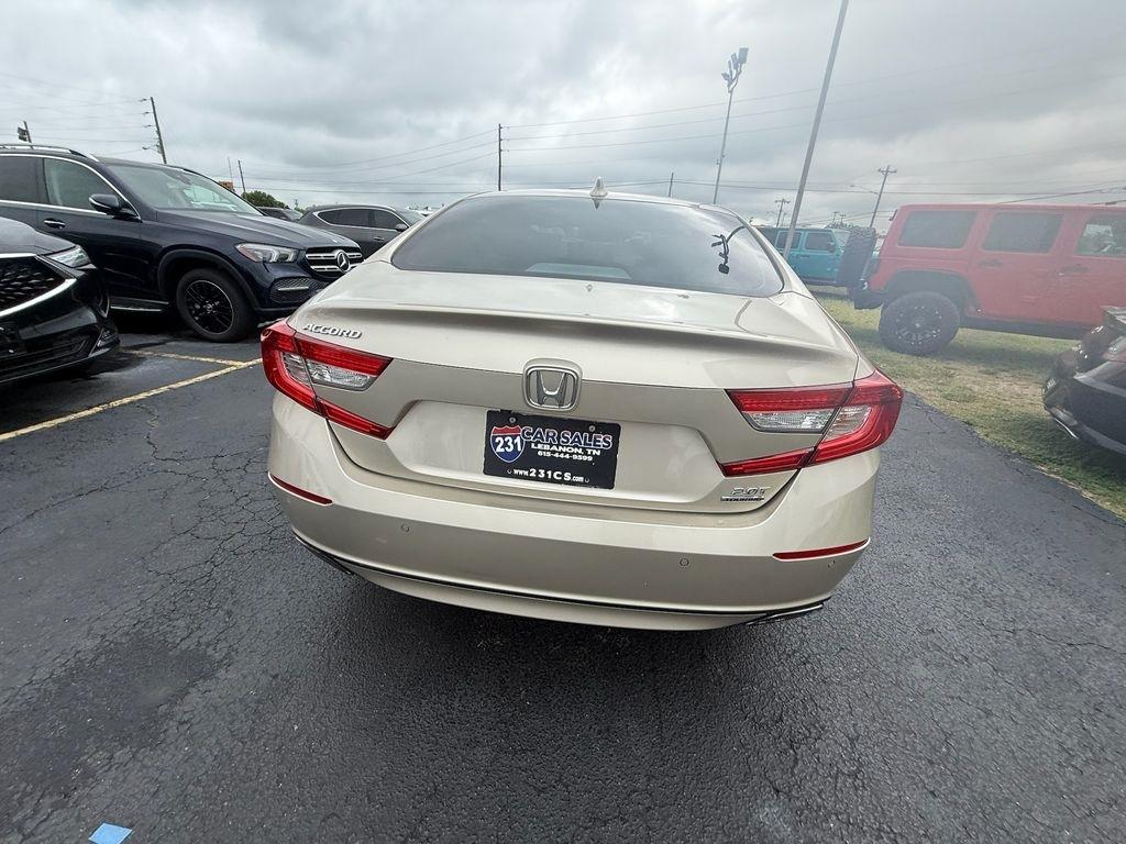 Honda Accord Touring 2.0T 10A 2018