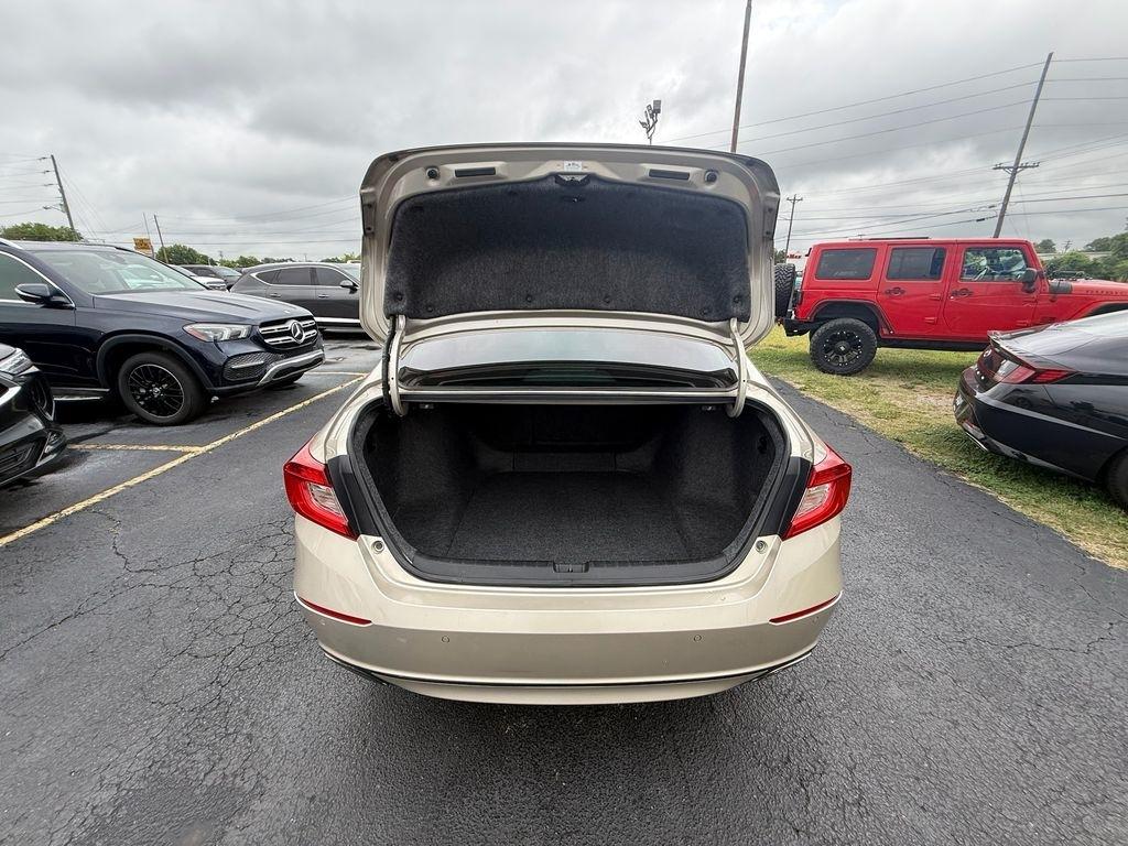 Honda Accord Touring 2.0T 10A 2018