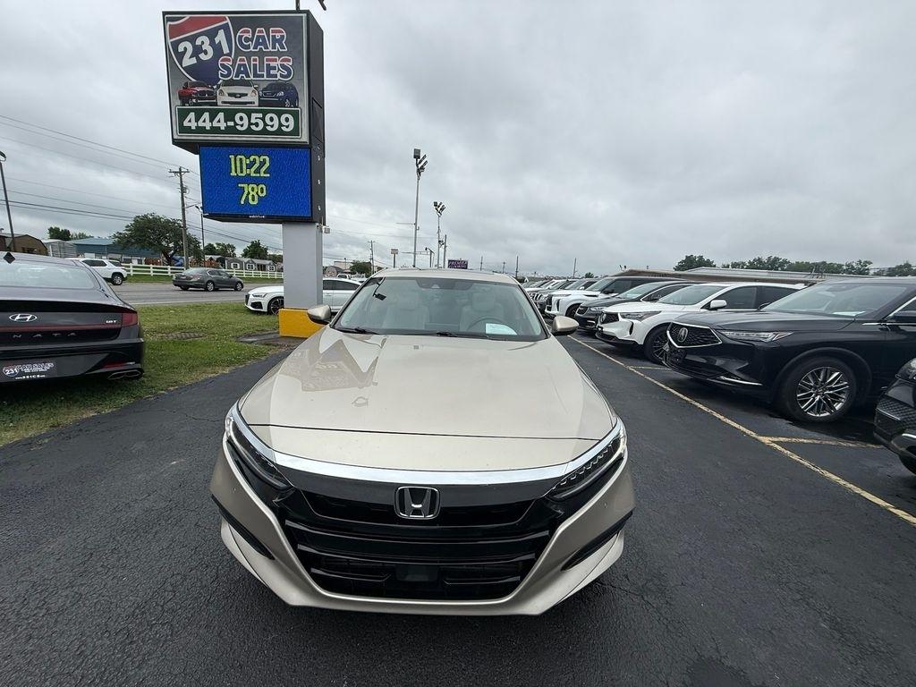 Honda Accord Touring 2.0T 10A 2018
