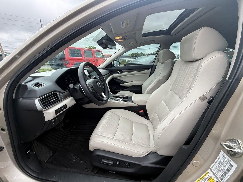 Honda Accord Touring 2.0T 10A 2018