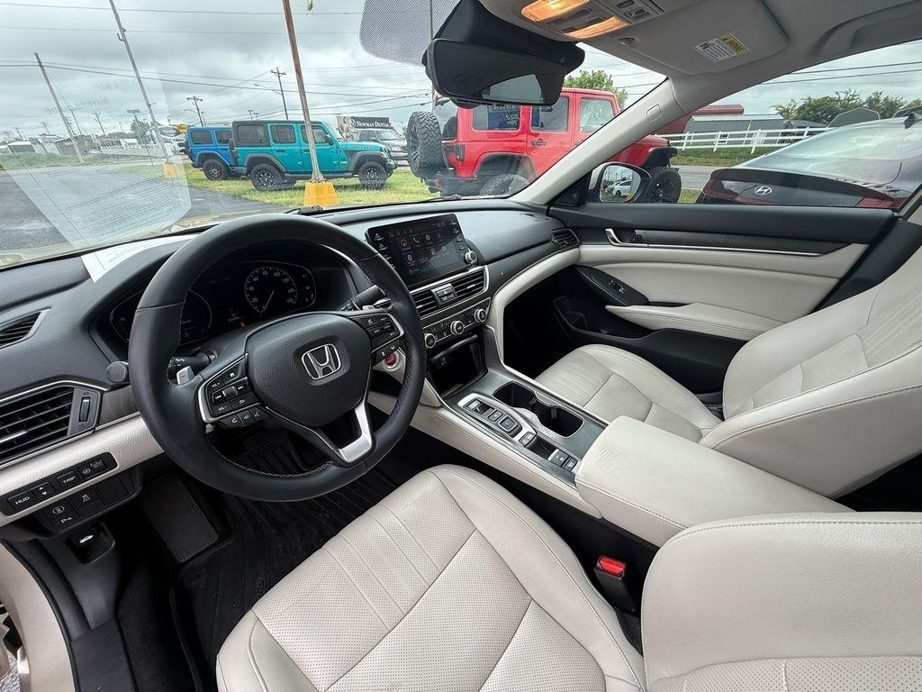 Honda Accord Touring 2.0T 10A 2018