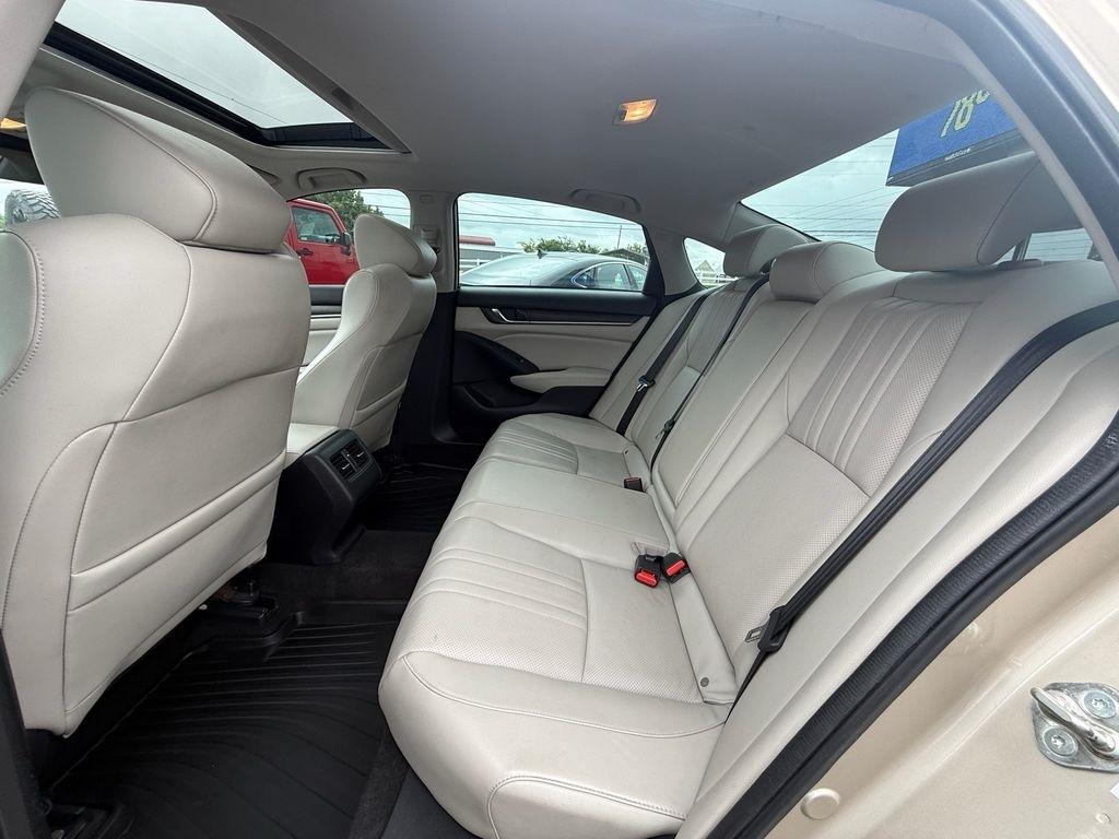 Honda Accord Touring 2.0T 10A 2018