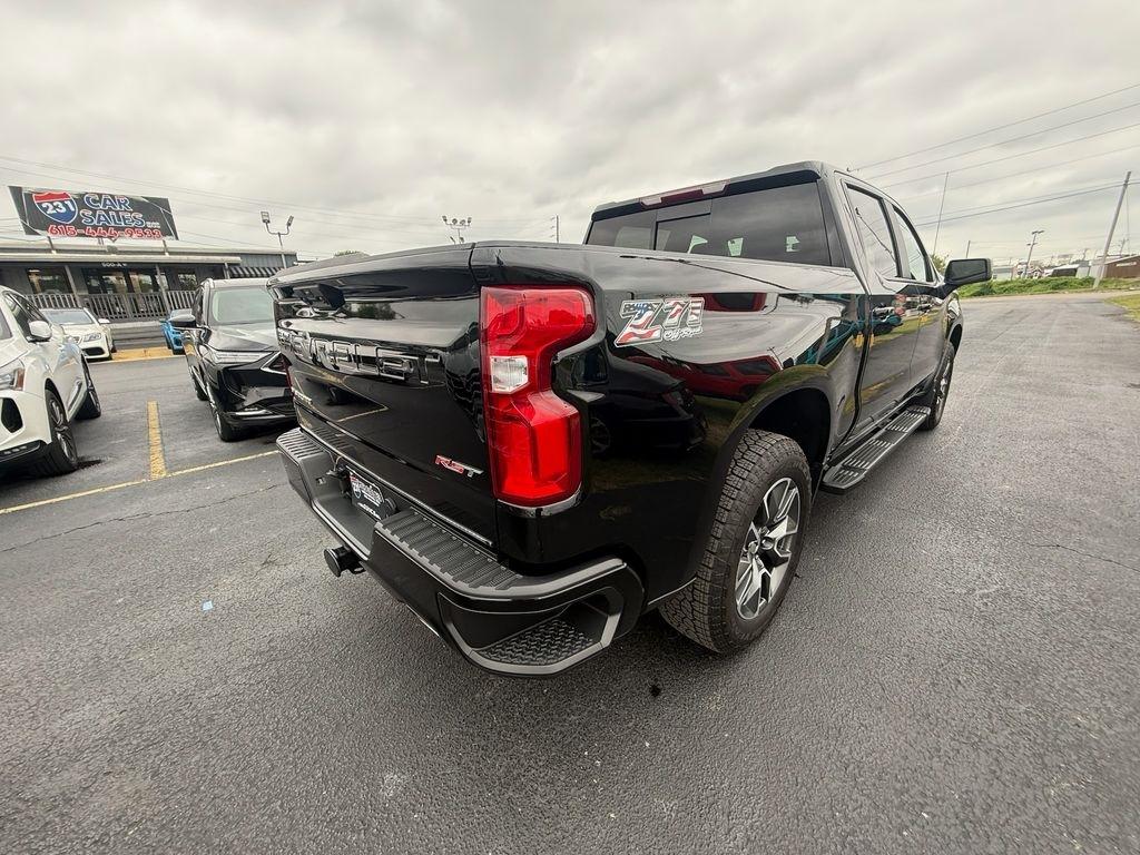Chevrolet Silverado 1500 RST Crew Cab 4WD 2025
