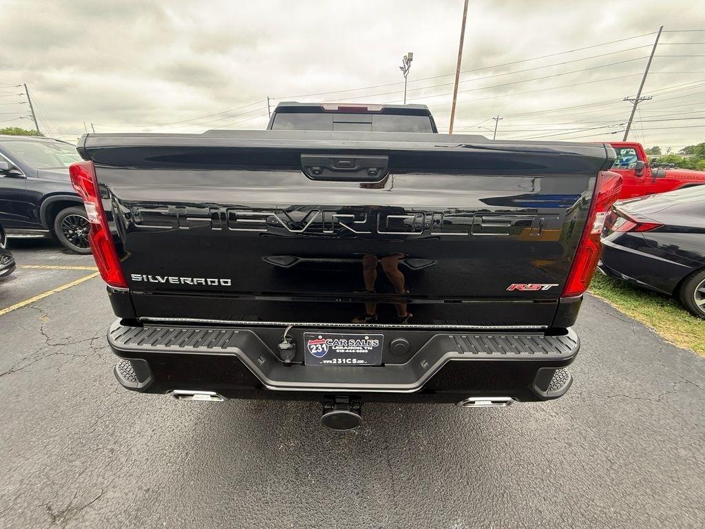 Chevrolet Silverado 1500 RST Crew Cab 4WD 2025