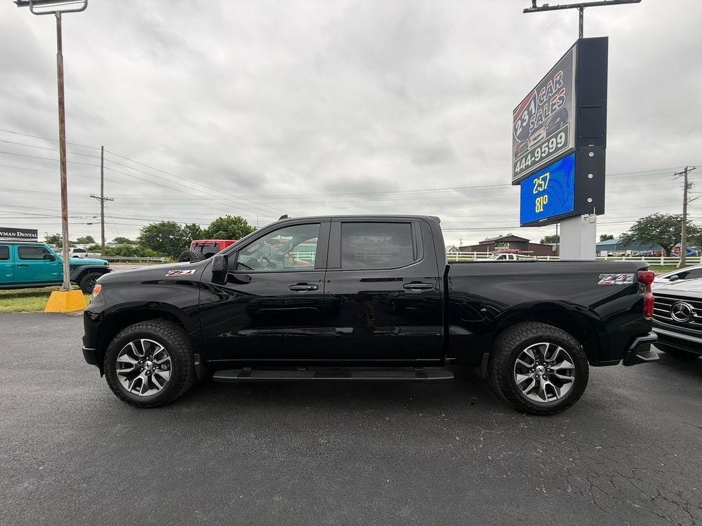 Chevrolet Silverado 1500 RST Crew Cab 4WD 2025