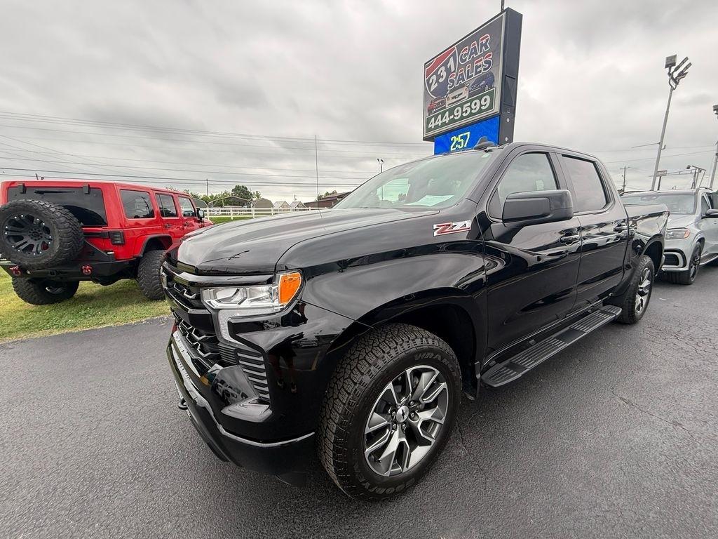 Chevrolet Silverado 1500 RST Crew Cab 4WD 2025