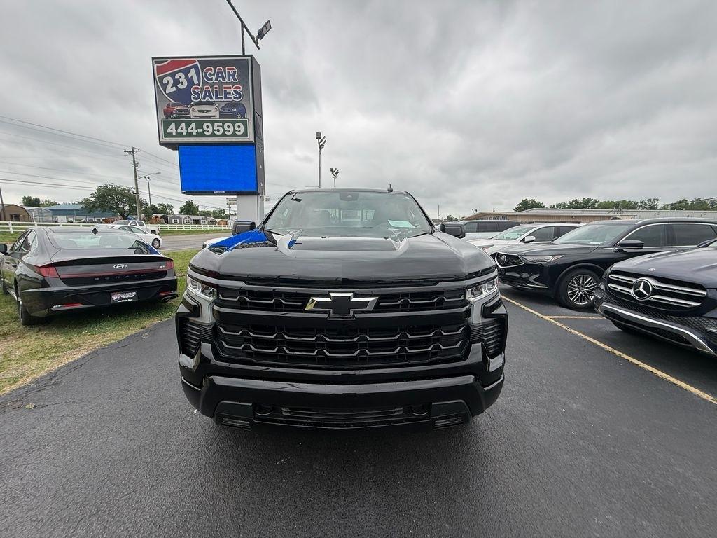 Chevrolet Silverado 1500 RST Crew Cab 4WD 2025