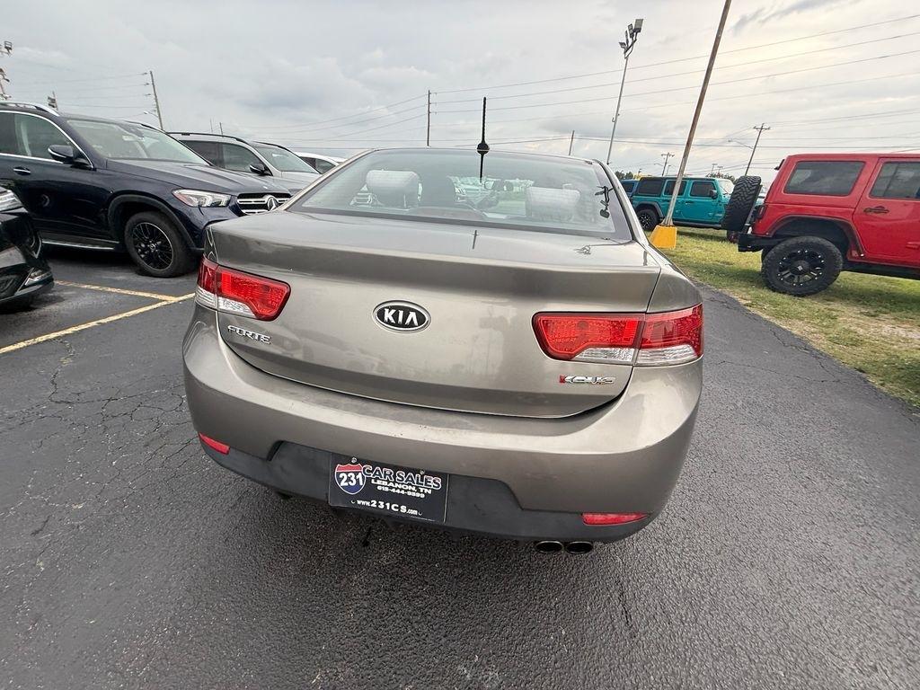 Kia Forte Koup SX 2010