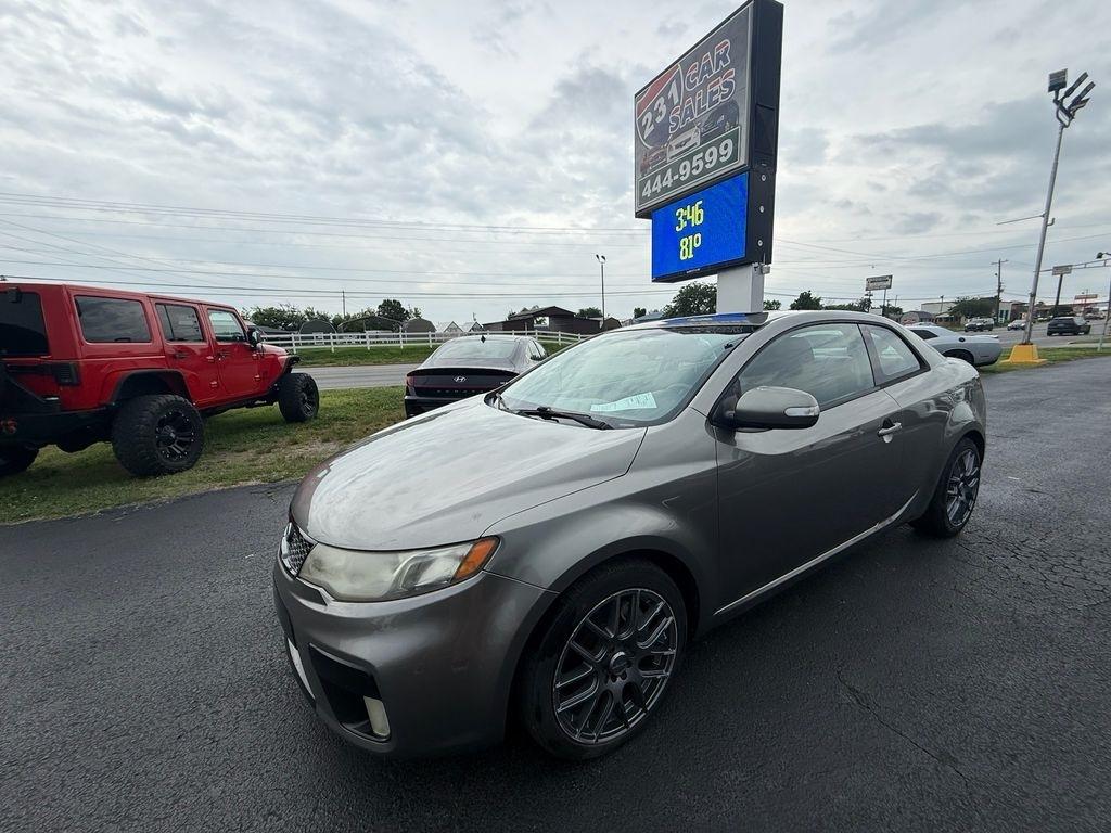 Kia Forte Koup SX 2010