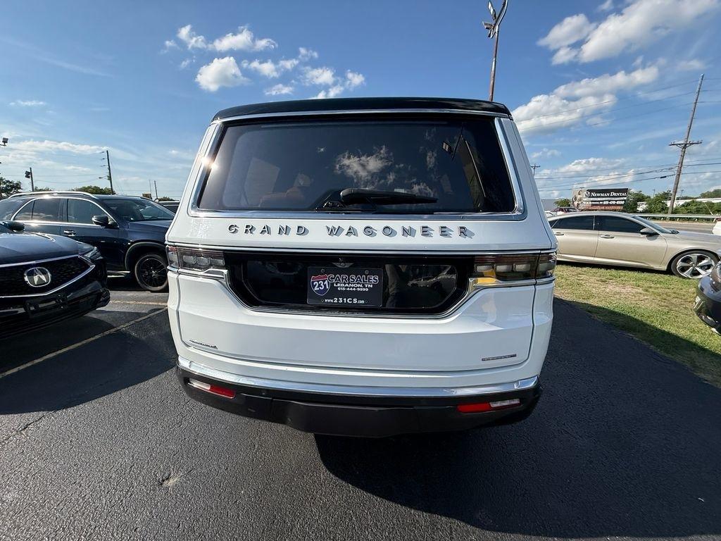 Jeep Grand Wagoneer Series III 4WD 2022
