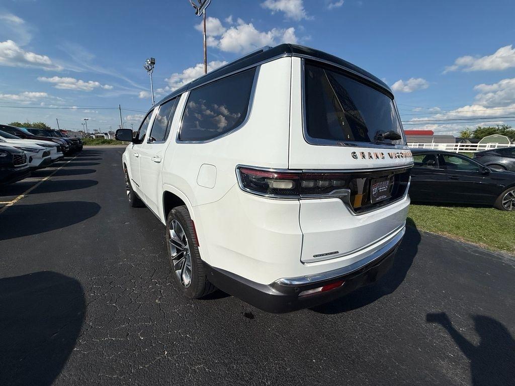 Jeep Grand Wagoneer Series III 4WD 2022