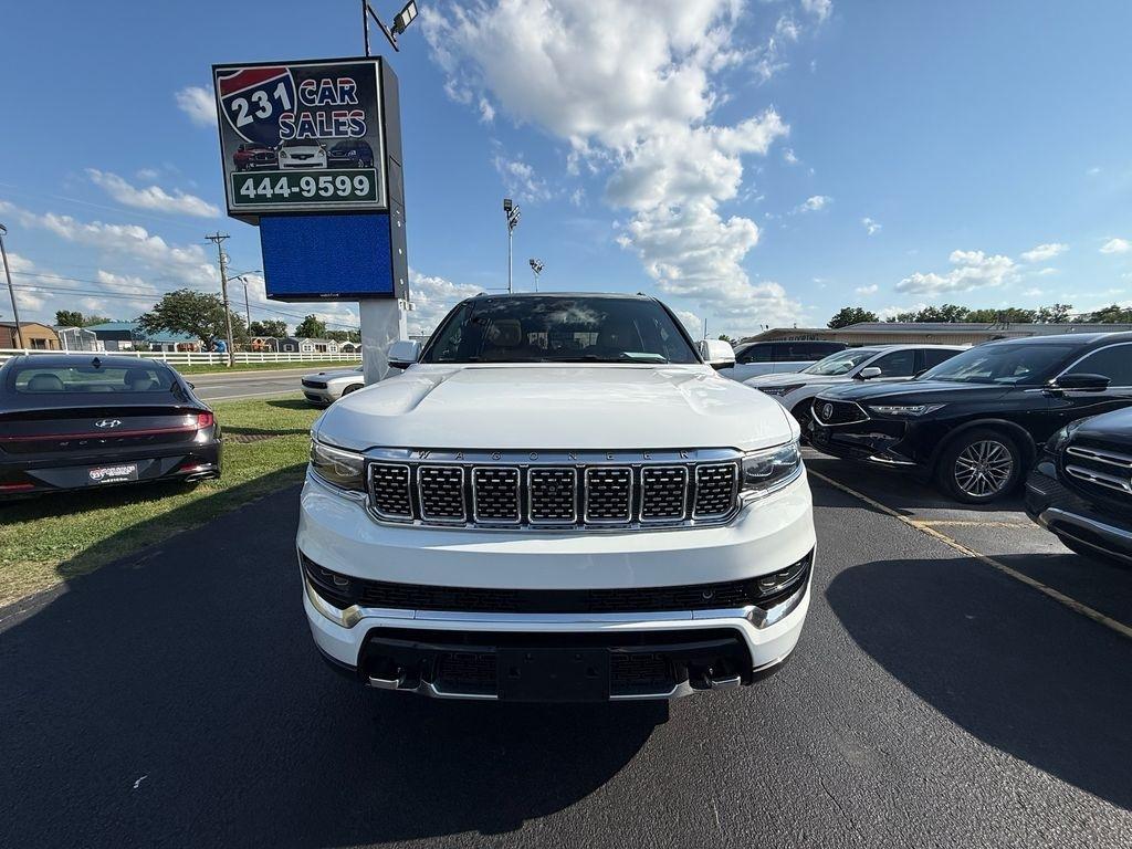 Jeep Grand Wagoneer Series III 4WD 2022
