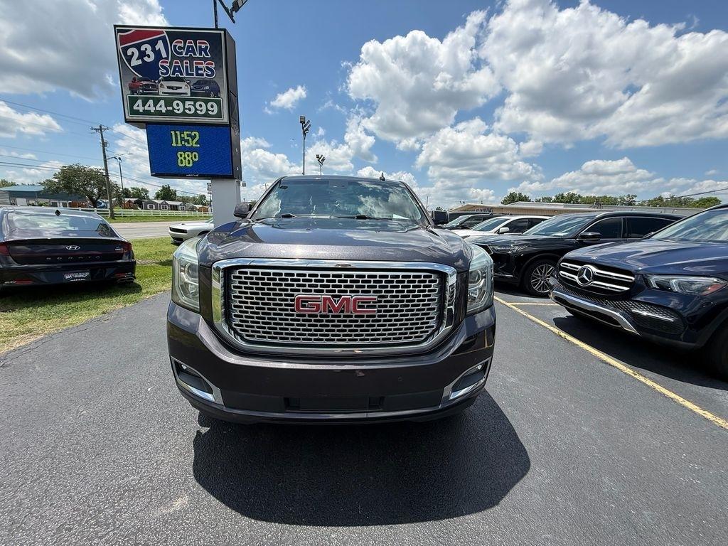 GMC Yukon Denali 4WD 2016