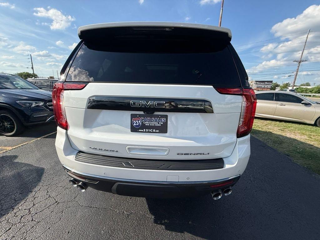 GMC Yukon Denali Ultimate 4WD 2024