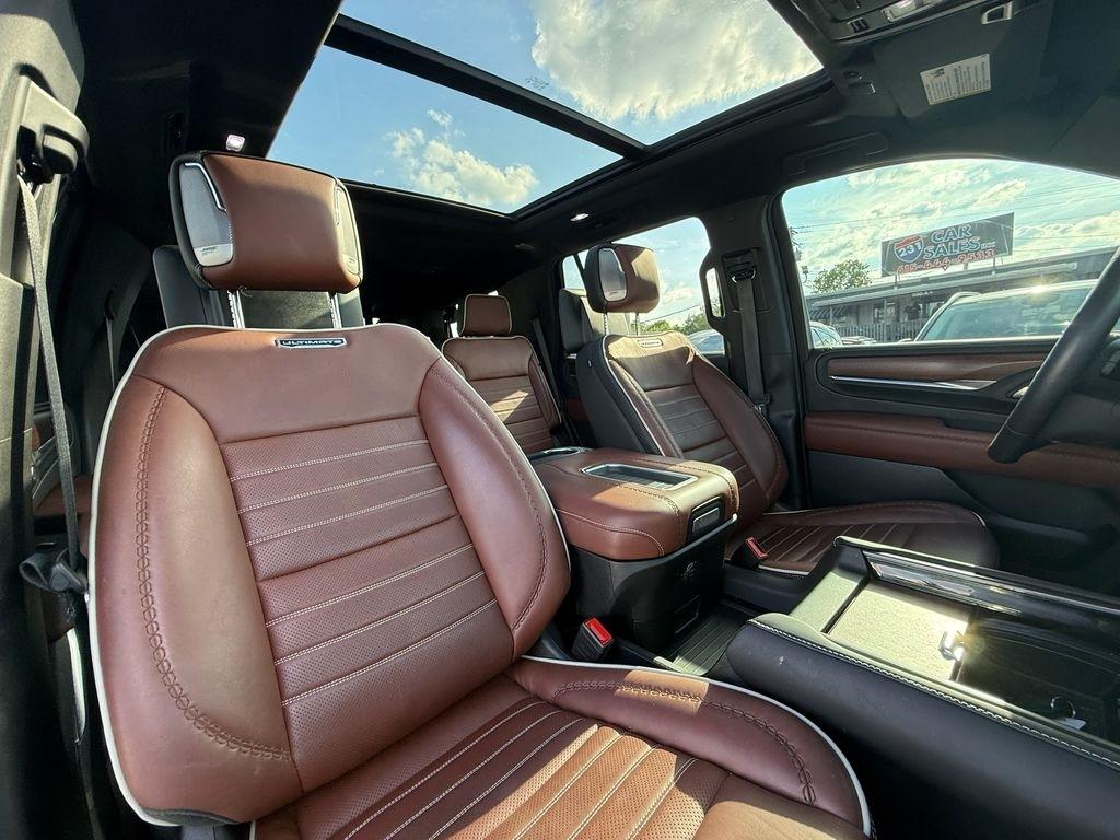 GMC Yukon Denali Ultimate 4WD 2024