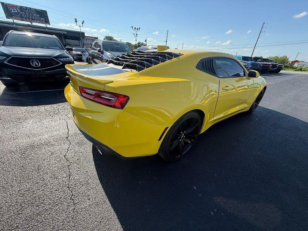 Chevrolet Camaro 1LT Coupe 8A 2018