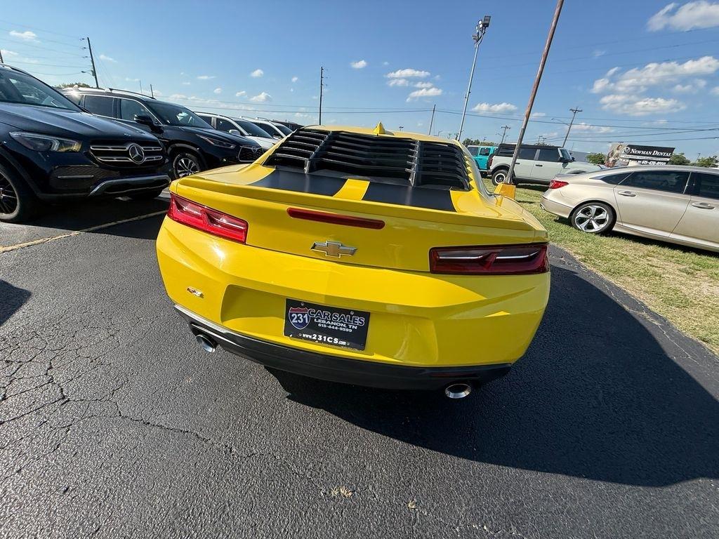 Chevrolet Camaro 1LT Coupe 8A 2018