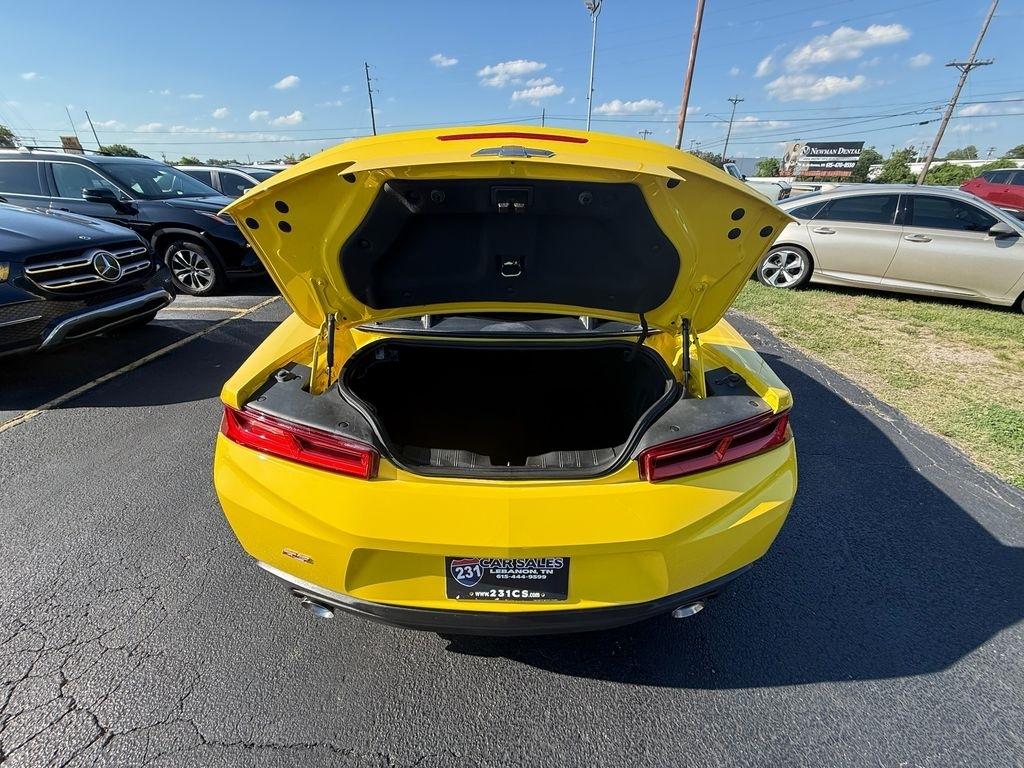 Chevrolet Camaro 1LT Coupe 8A 2018