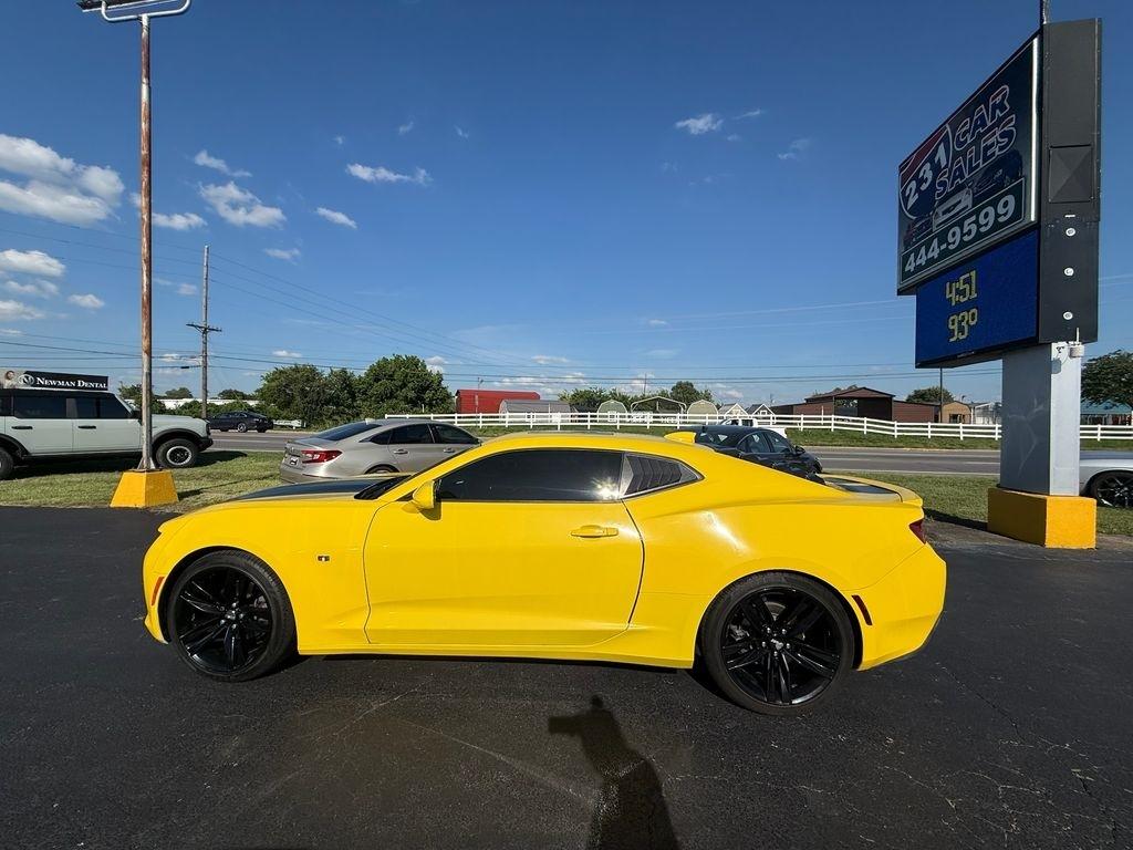 Chevrolet Camaro 1LT Coupe 8A 2018