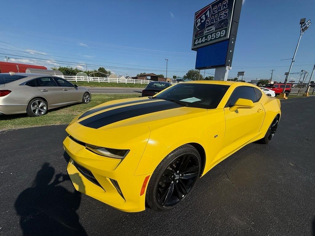 Chevrolet Camaro 1LT Coupe 8A 2018
