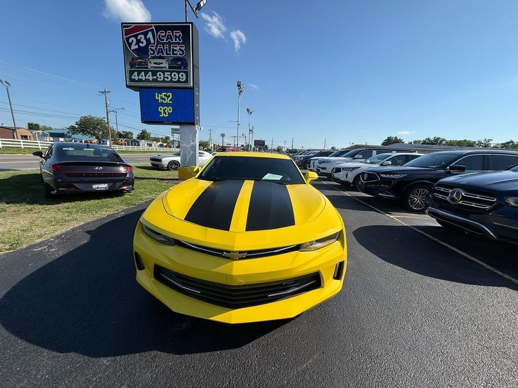 Chevrolet Camaro 1LT Coupe 8A 2018