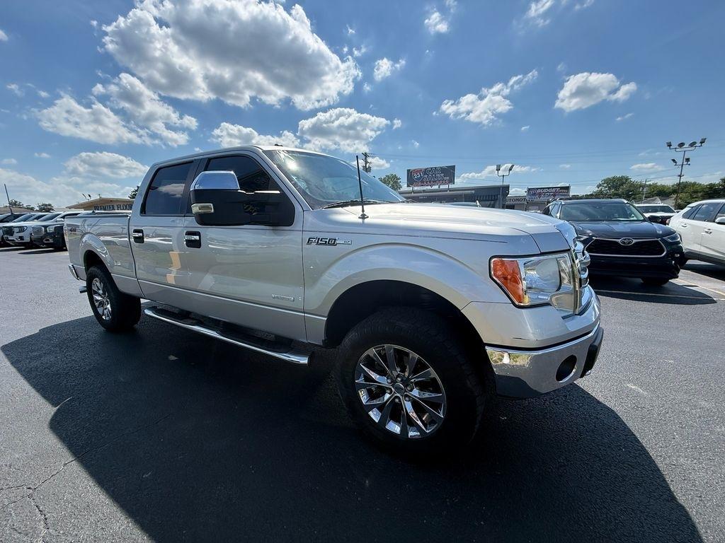 Ford F-150 XLT SuperCrew 4WD 2014