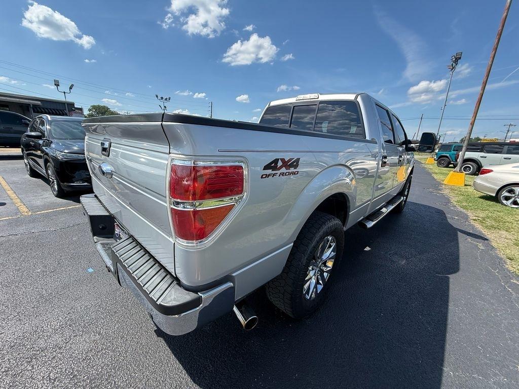 Ford F-150 XLT SuperCrew 4WD 2014