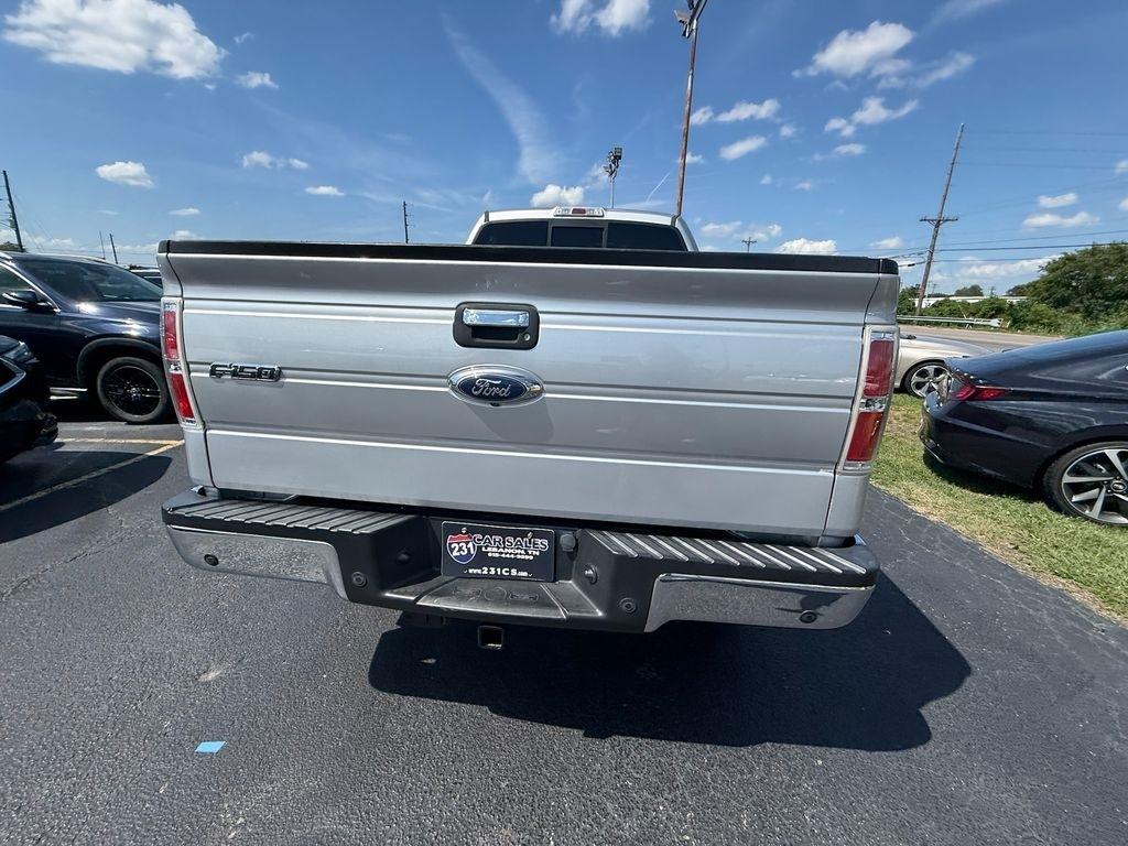 Ford F-150 XLT SuperCrew 4WD 2014